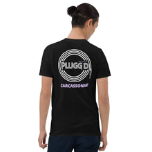 Charger l'image dans la galerie, Plugg*d T-shirt Logo Back White / Purple