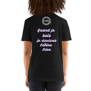 Plugg*d T-shirt Céline Back
