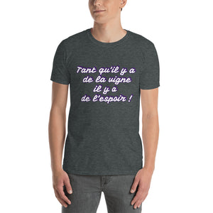 Plugg*d T-shirt Vigne Espoir