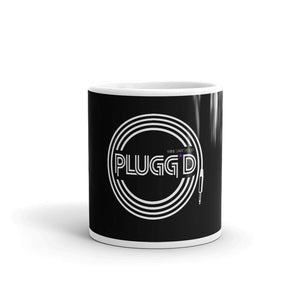 Plugg*d Mug Logo black