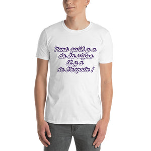 Plugg*d T-shirt Vigne Espoir