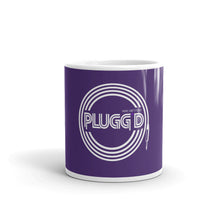 Charger l&#39;image dans la galerie, Plugg*d Mug Logo Purple
