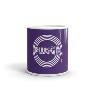 Plugg*d Mug Logo Purple