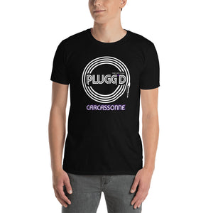 Plugg*D Logo White / Purple