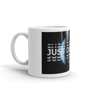 "Just Delayed" A Father's Regrets Mug Blanc Brillant