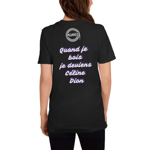 Plugg*d T-shirt Céline Back